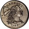 Image 1 : 1794 1C Head of '94. MS64 Brown PCGS. S-55,