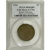 Image 3 : 1794 1C Head of '94. MS62 Brown PCGS. S-56,