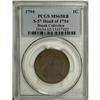 Image 4 : 1794 1C Head of '94. MS65 Red and Brown PCGS.