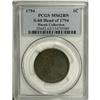 Image 3 : 1794 1C Head of '94. MS62 Brown PCGS. S-60,