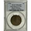 Image 3 : 1794 1C Head of '94. MS62 Brown PCGS. S-62,
