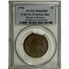 Image 3 : 1794 1C Missing Fraction Bar. MS65 Brown PCGS.