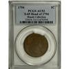 Image 3 : 1794 1C Head of '94. AU53 PCGS. S-65, B-51, R.1