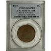 Image 3 : 1794 1C Head of '95. MS67 Red and Brown PCGS.