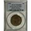 Image 3 : 1795 1C Lettered Edge. MS65 Red and Brown PCGS.