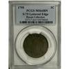 Image 3 : 1795 1C Lettered Edge. MS64 Brown PCGS. S-75,