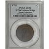 Image 3 : 1795 1C Lettered Edge. AU50 PCGS. S-76a, B-4a,
