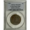 Image 3 : 1795 1C Plain Edge. MS62 Brown PCGS. S-76b,