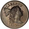 Image 1 : 1796 1C Liberty Cap. MS63 Brown PCGS. S-81, B-2,