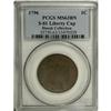 Image 3 : 1796 1C Liberty Cap. MS63 Brown PCGS. S-81, B-2,