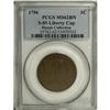 Image 3 : 1796 1C Liberty Cap. MS62 Brown PCGS. S-85, B-6,