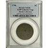 Image 3 : 1796 1C Liberty Cap. VF35 PCGS. S-89, B-10, R.3