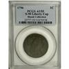 Image 3 : 1796 1C Liberty Cap. AU55 PCGS. S-90, B-11, High