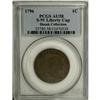 Image 3 : 1796 1C Liberty Cap. AU58 PCGS. S-91, B-1, R.3