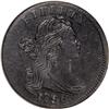 Image 1 : 1796 1C Draped Bust, Reverse of 1795. VF35 PCGS.