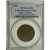 Image 3 : 1796 1C Draped Bust, Reverse of 1794. AU50 PCGS.