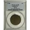 Image 3 : 1796 1C LIHERTY. AU58 PCGS. S-103, B-27, High