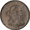 Image 1 : 1796 1C Draped Bust, Reverse of 1797. XF40 PCGS.