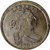 1797 1C Reverse of 1797. MS64 Brown PCGS. S-138,