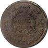 Image 2 : 1798 1C First Hair. Fine 12 PCGS. S-147, B-4,