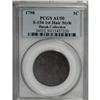 Image 3 : 1798 1C First Hair. AU50 PCGS. S-154, B-8, High