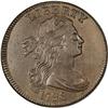 Image 1 : 1798 1C First Hair. AU58 PCGS. S-157, B-15, R.2