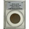 Image 3 : 1798 1C First Hair. AU55 PCGS. S-160, B-21, R.3