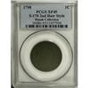 Image 3 : 1798 1C Second Hair. XF45 PCGS. S-170, B-29,