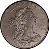 1798 1C Second Hair. XF40 PCGS. S-182, B-43,