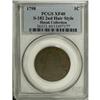 Image 3 : 1798 1C Second Hair. XF40 PCGS. S-182, B-43,