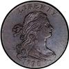 1798 1C Second Hair. XF45 PCGS. S-183, B-44,