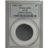 Image 3 : 1800 1C Overdate, First Hair. AU53 PCGS. S-191,