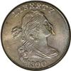 1800 1C Overdate, Second Hair. MS63 Brown PCGS.