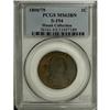 Image 3 : 1800 1C Overdate, Second Hair. MS63 Brown PCGS.