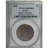 Image 3 : 1800 1C Normal Date. MS63 Brown PCGS. S-205,