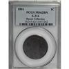 Image 3 : 1801 1C MS62 Brown PCGS. S-216, B-6, R.1