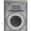Image 3 : 1801 1C Three Errors. AU53 PCGS. S-219, B-11,
