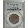 Image 3 : 1801 1C 1/000. MS63 Brown PCGS. S-223, B-17,