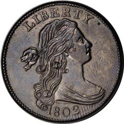 1802 1C MS60 Details, Cleaned, ANACS. S-225,