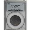 Image 3 : 1802 1C MS64 Brown PCGS. S-229, B-6, R.2