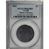 Image 3 : 1802 1C MS63 Brown PCGS. S-230, B-8, R.1