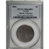 Image 3 : 1802 1C MS64 Brown PCGS. S-234, B-14, R.3
