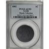 Image 3 : 1802 1C AU53 PCGS. S-236, B-16, R.1.