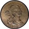 Image 1 : 1802 1C MS64 Brown PCGS. S-237, B-10, R.2