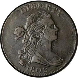 1802 1C XF45 PCGS. S-238, B-11, R.4