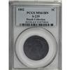 Image 3 : 1802 1C MS61 Brown PCGS. S-239, B-17, R.3