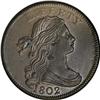 Image 1 : 1802 1C No Stems. MS64 Brown PCGS. S-241, B-20,