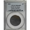 Image 3 : 1802 1C No Stems. MS64 Brown PCGS. S-241, B-20,