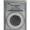 Image 3 : 1802 1C MS63 Brown PCGS. S-242, B-19, R.2