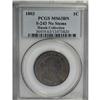 Image 3 : 1803 1C No Stems. MS63 Brown PCGS. S-243, B-1,